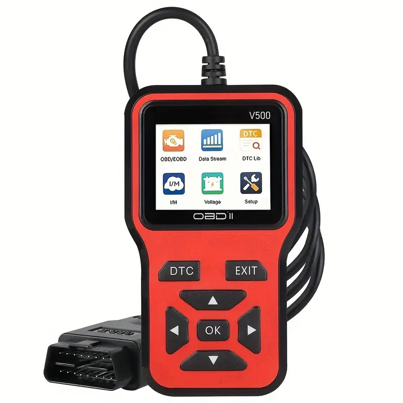 Tester Diagnoza Auto OBD2 V500 – Scanner Auto Profesional
