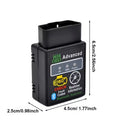 Tester Diagnoză Auto OBD2 ELM327 – Scanner Auto pentru Telefon