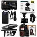 Pachet Gold Auto 4 în 1 – Tester OBD2 + Compresor Portabil + Aspirator Auto + Cameră DVR Full HD