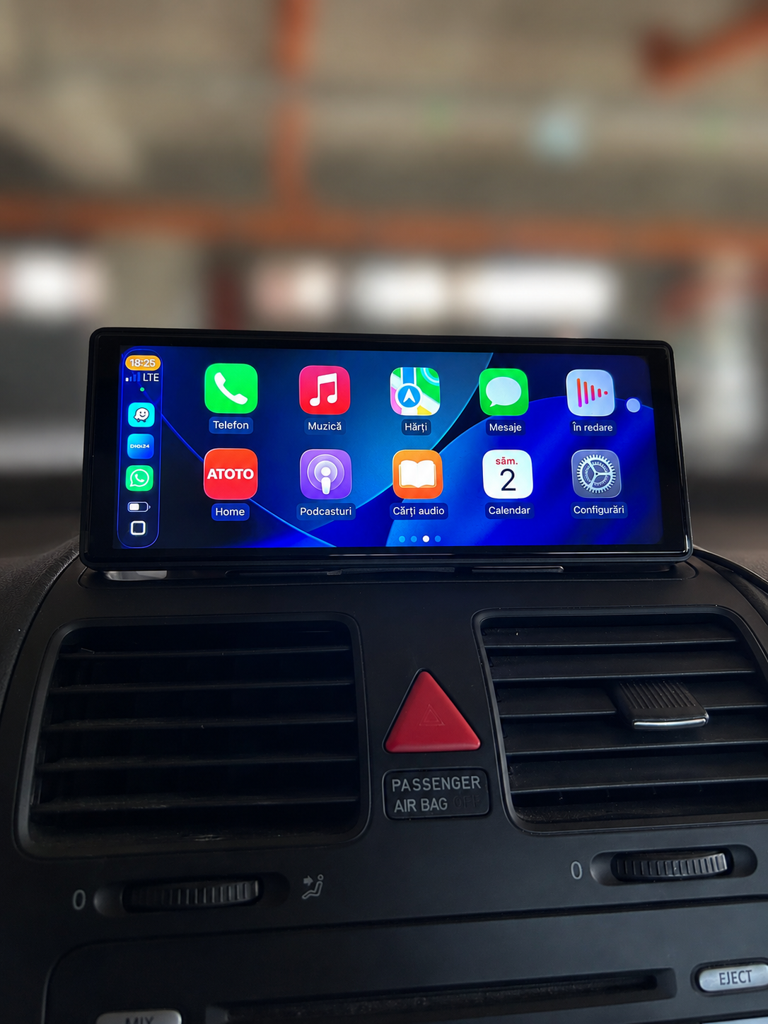 Navigație Auto Multimedia 10 inch – Apple CarPlay & Android Auto Wireless