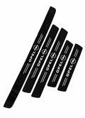 Protectie praguri Opel Set 5 piese Ornamente praguri aspect Carbon Opel + Portbagaj