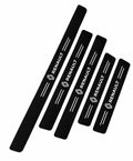 Protectie praguri Renault Set 5 piese Ornamente praguri aspect Carbon Renault + Portbagaj
