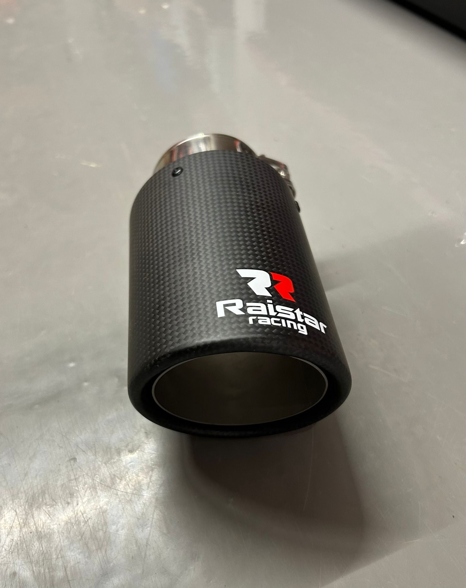 Ornament Evacuare Sport Raistar Racing Carbon Look