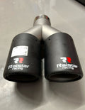 Ornament Evacuare Dublă Sport Raistar Racing Carbon Look