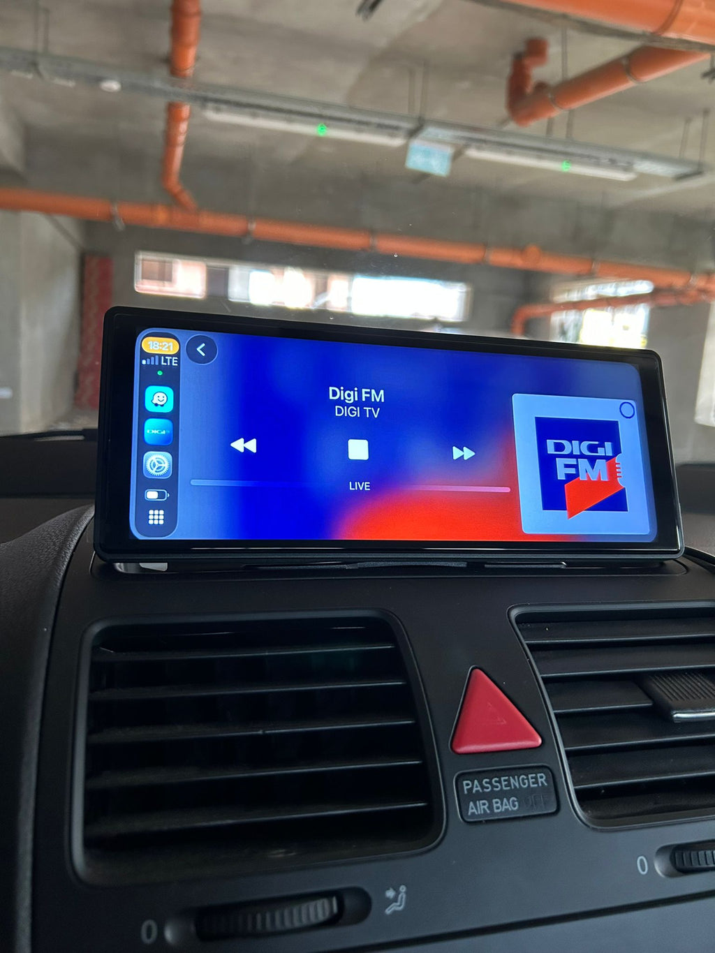 Navigație Auto Multimedia 10 inch – Apple CarPlay & Android Auto Wireless