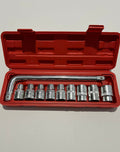 Set Chei Tubulare 10 Piese 8-21 mm
