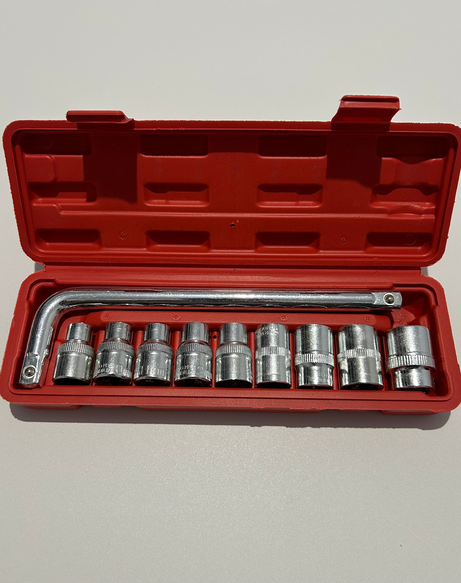 Set Chei Tubulare 10 Piese 8-21 mm