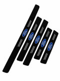 Protectie praguri Ford Set 5 piese Ornamente praguri aspect Carbon Ford + Portbagaj