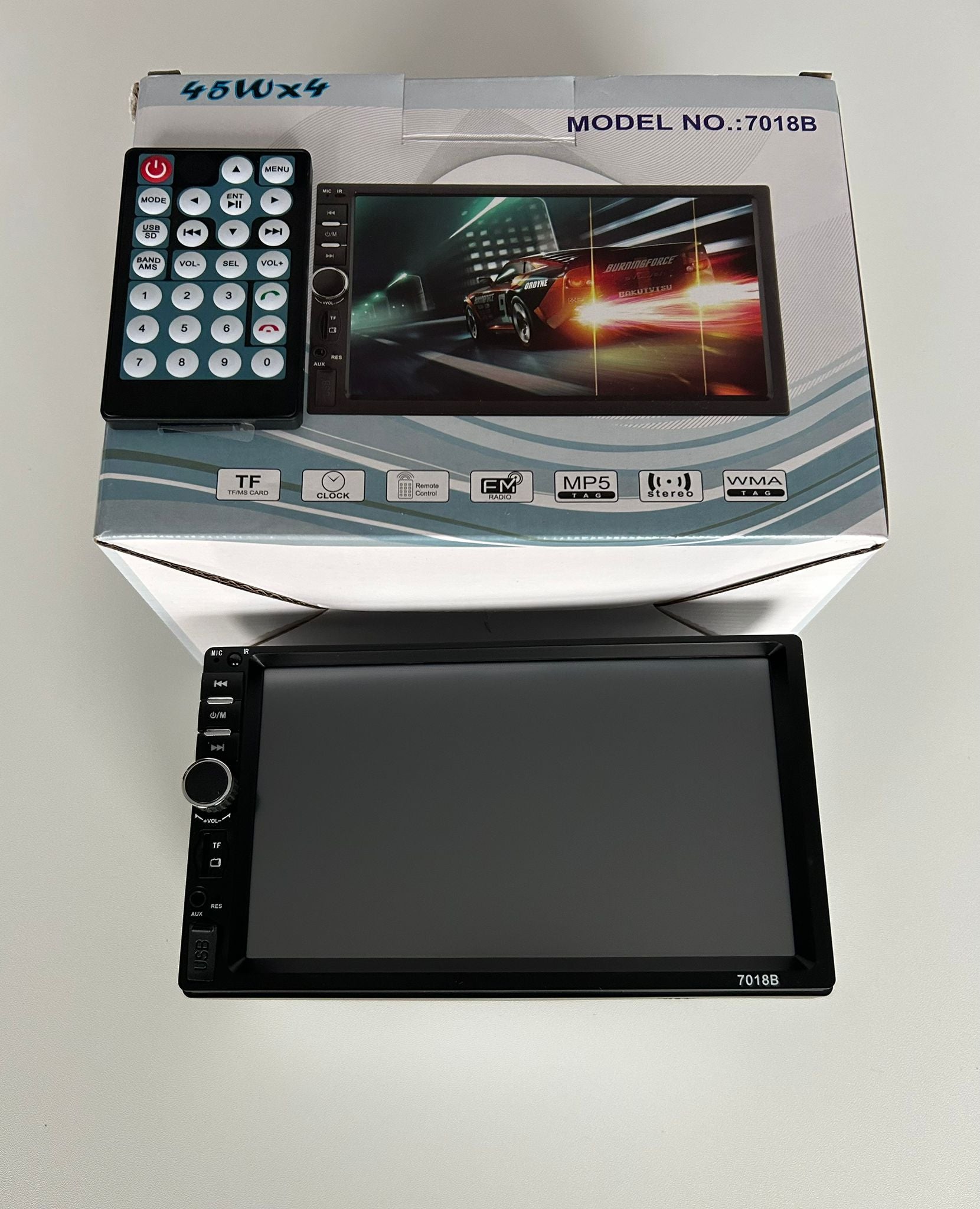 Navigatie Auto Multimedia 2DIN – Touchscreen 7 Inch Bluetooth MP5