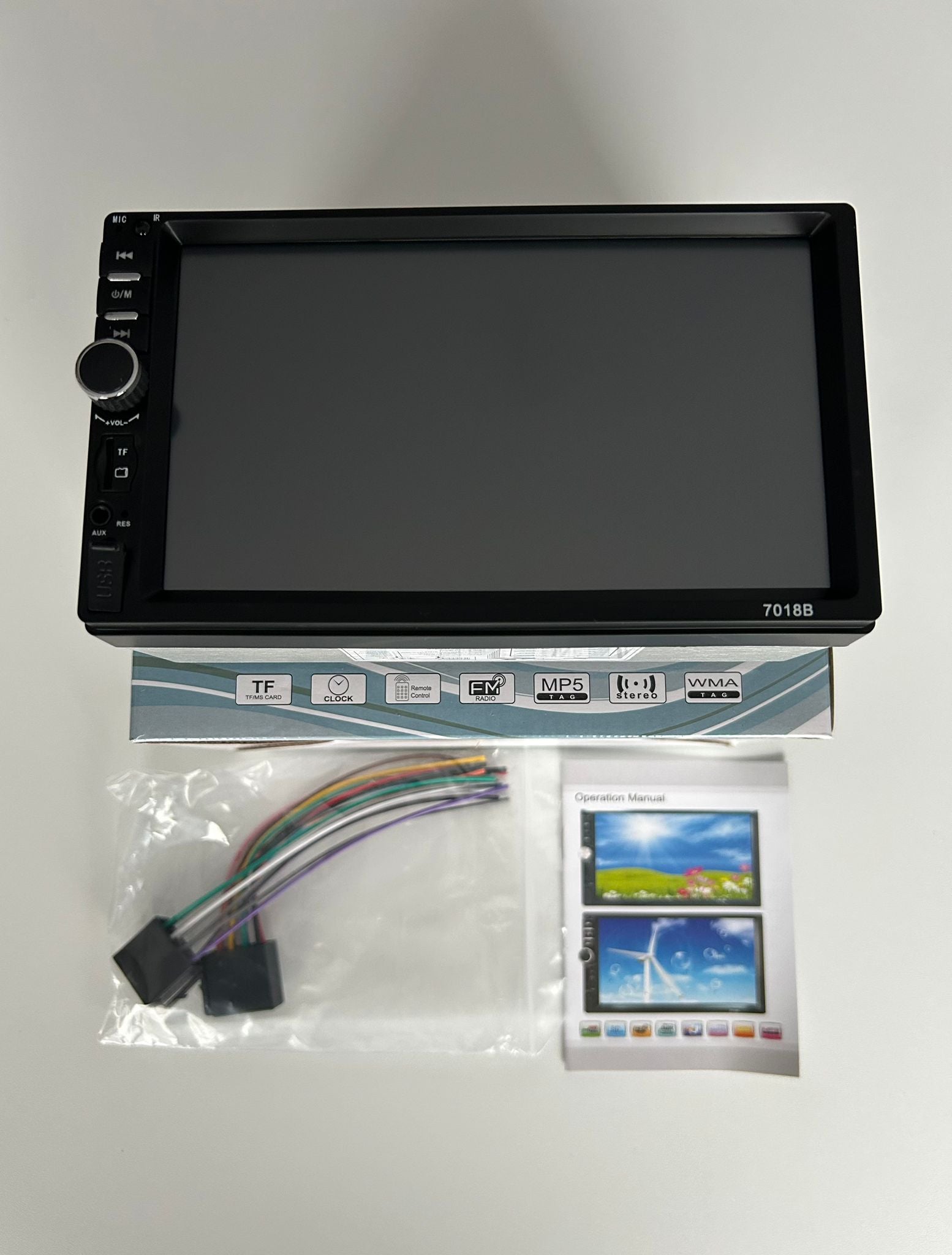 Navigatie Auto Multimedia 2DIN – Touchscreen 7 Inch Bluetooth MP5