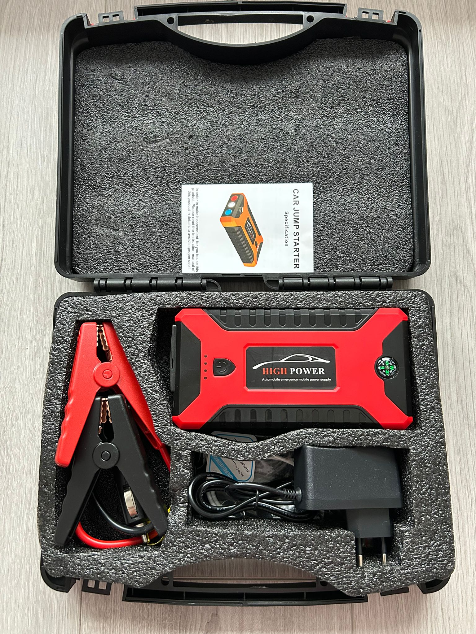Starter Auto Multifuncțional Jump Starter Power Bank 99800 mAh