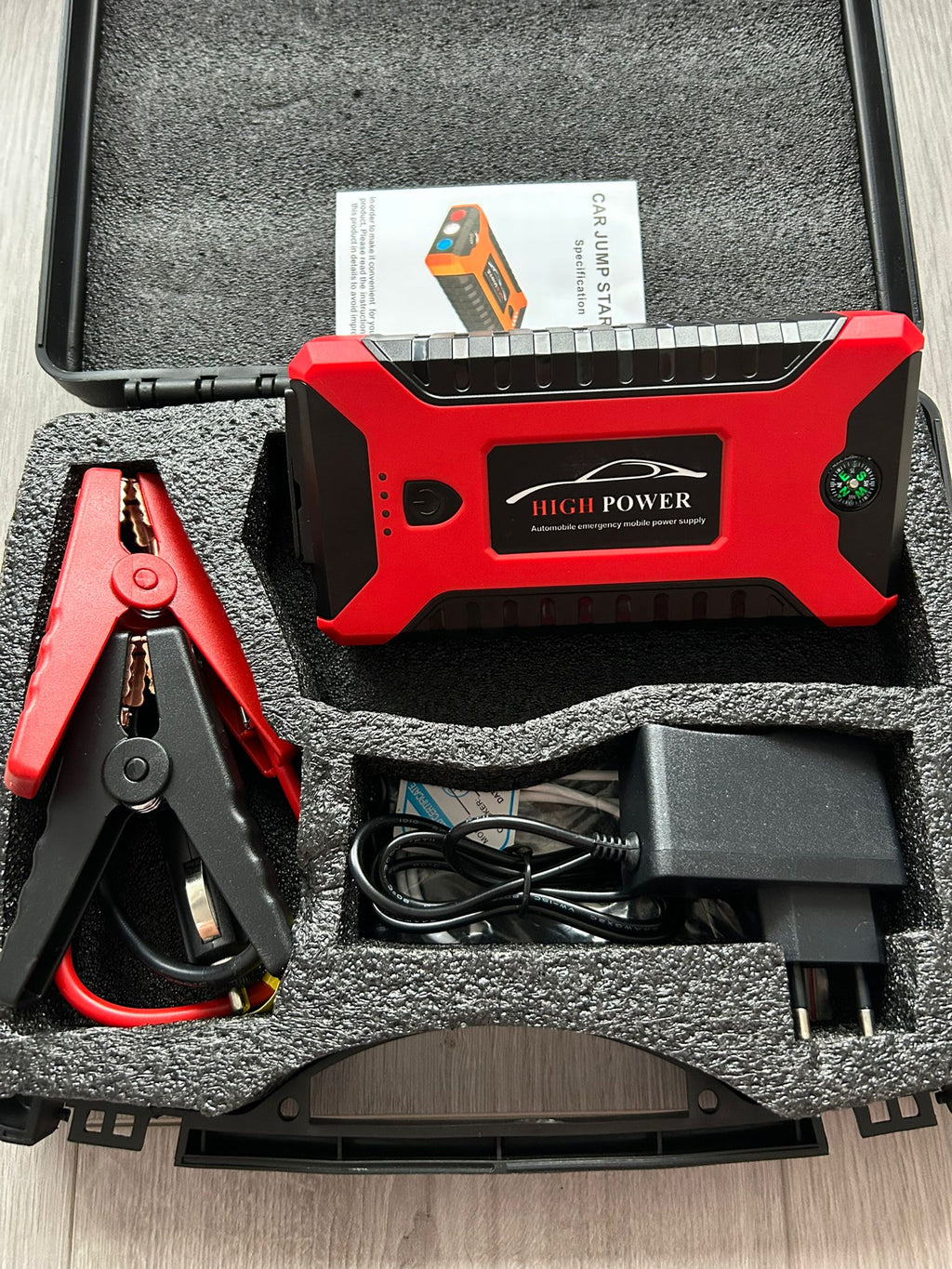 Starter Auto Multifuncțional Jump Starter Power Bank 99800 mAh
