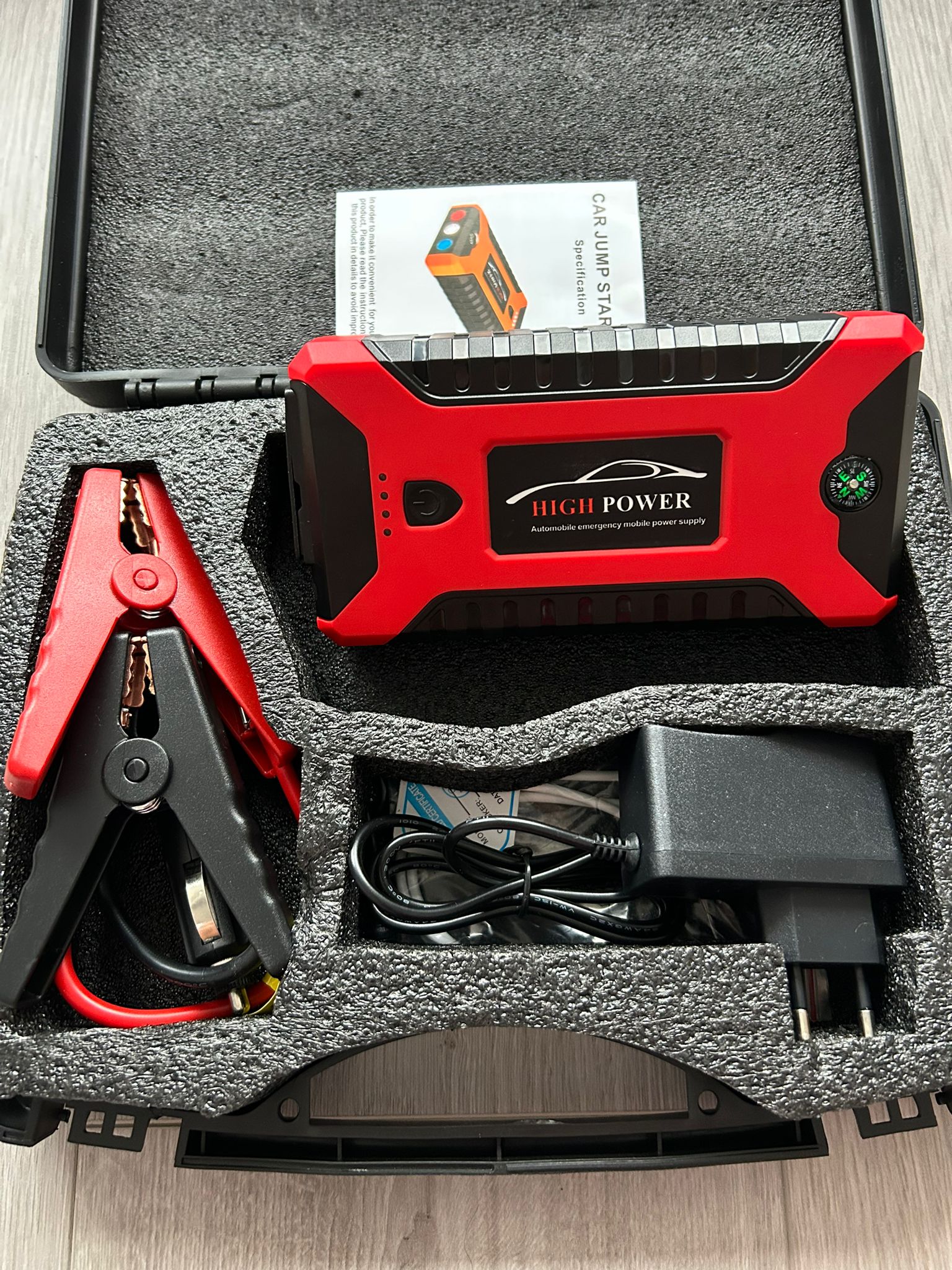 Starter Auto Multifuncțional Jump Starter Power Bank 99800 mAh
