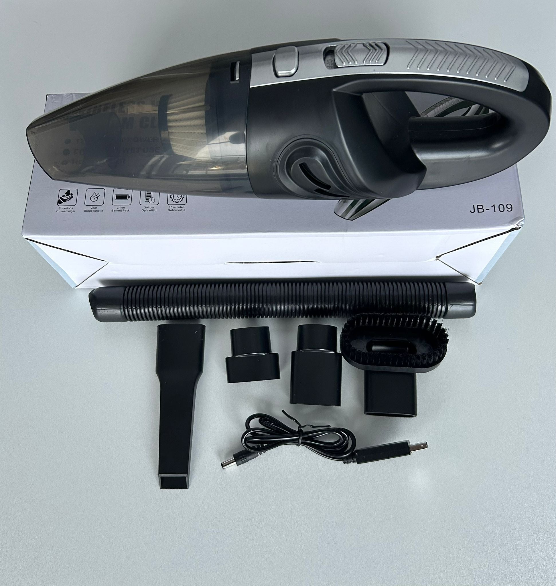 Pachet Gold Auto 4 în 1 – Tester OBD2 + Compresor Portabil + Aspirator Auto + Cameră DVR Full HD