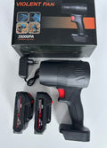 Suflantă Portabilă cu Acumulator 48V – Blower Electric 35000Pa