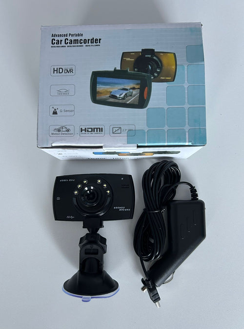 Cameră Auto DVR Full HD 1080P – Dashcam cu Ecran 2.4”