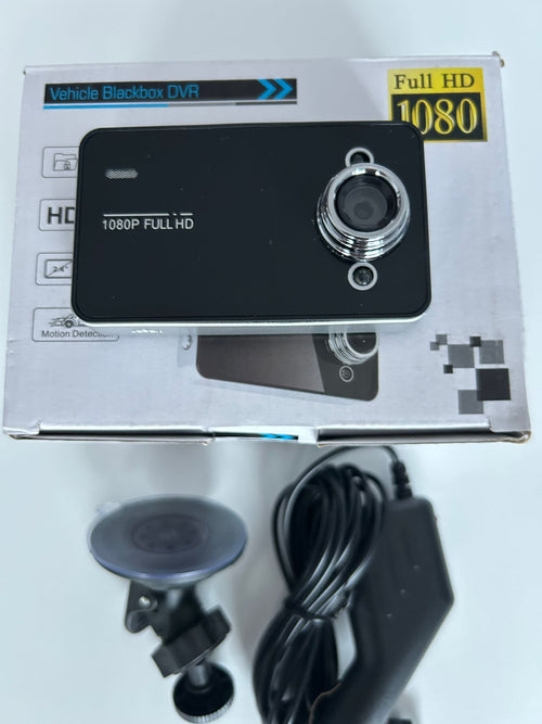 Cameră Auto DVR Full HD 1080P – Dashcam cu Ecran 2.4” TFT