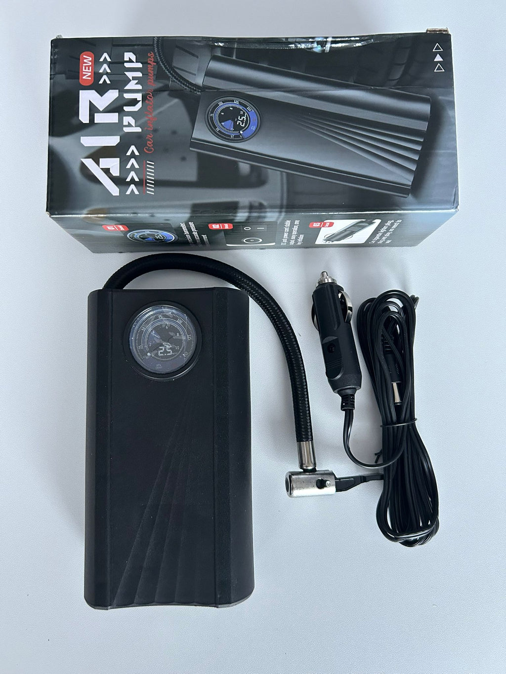 Pachet Gold Auto 4 în 1 – Tester OBD2 + Compresor Portabil + Aspirator Auto + Cameră DVR Full HD