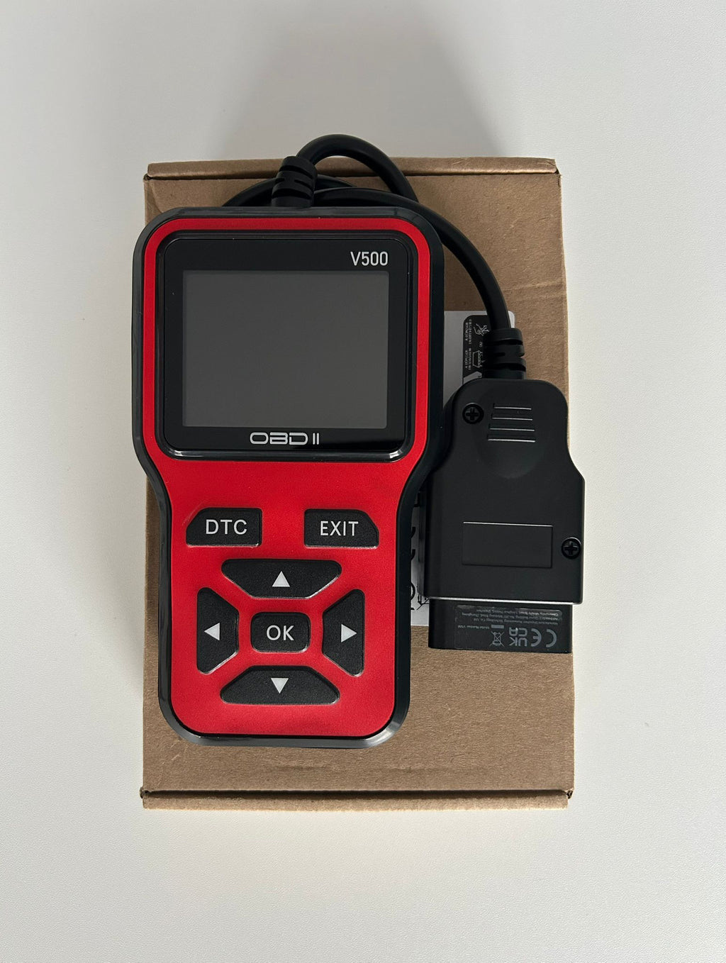 Tester Diagnoza Auto OBD2 V500 – Scanner Auto Profesional
