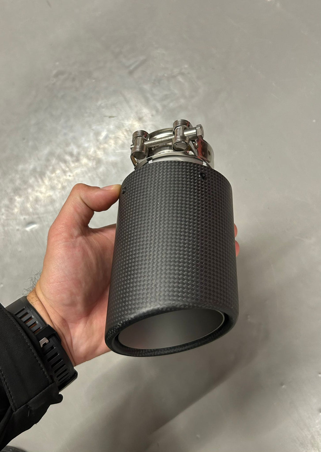 Ornament Evacuare Sport Carbon Look