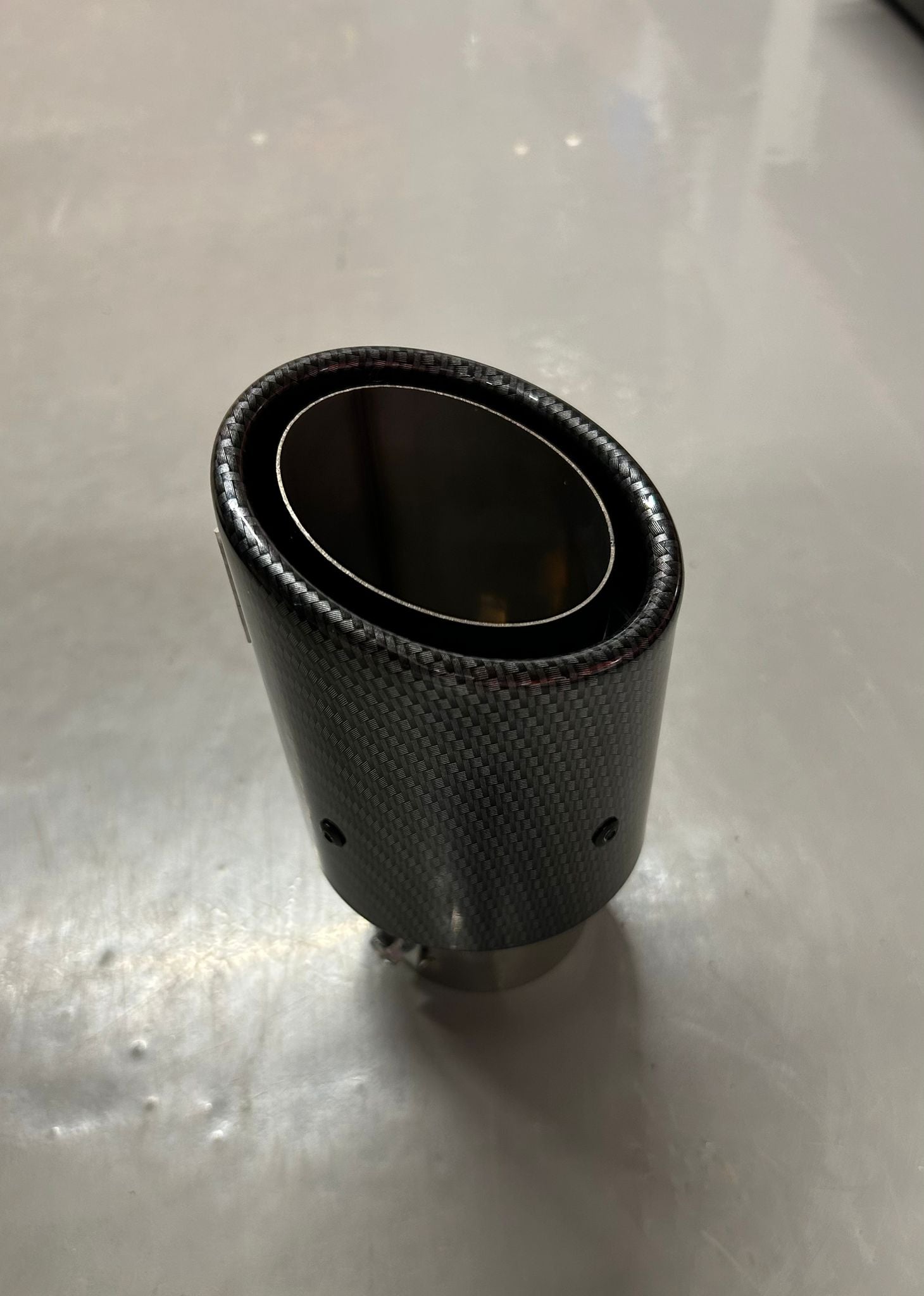 Ornament Evacuare Sport Carbon Look
