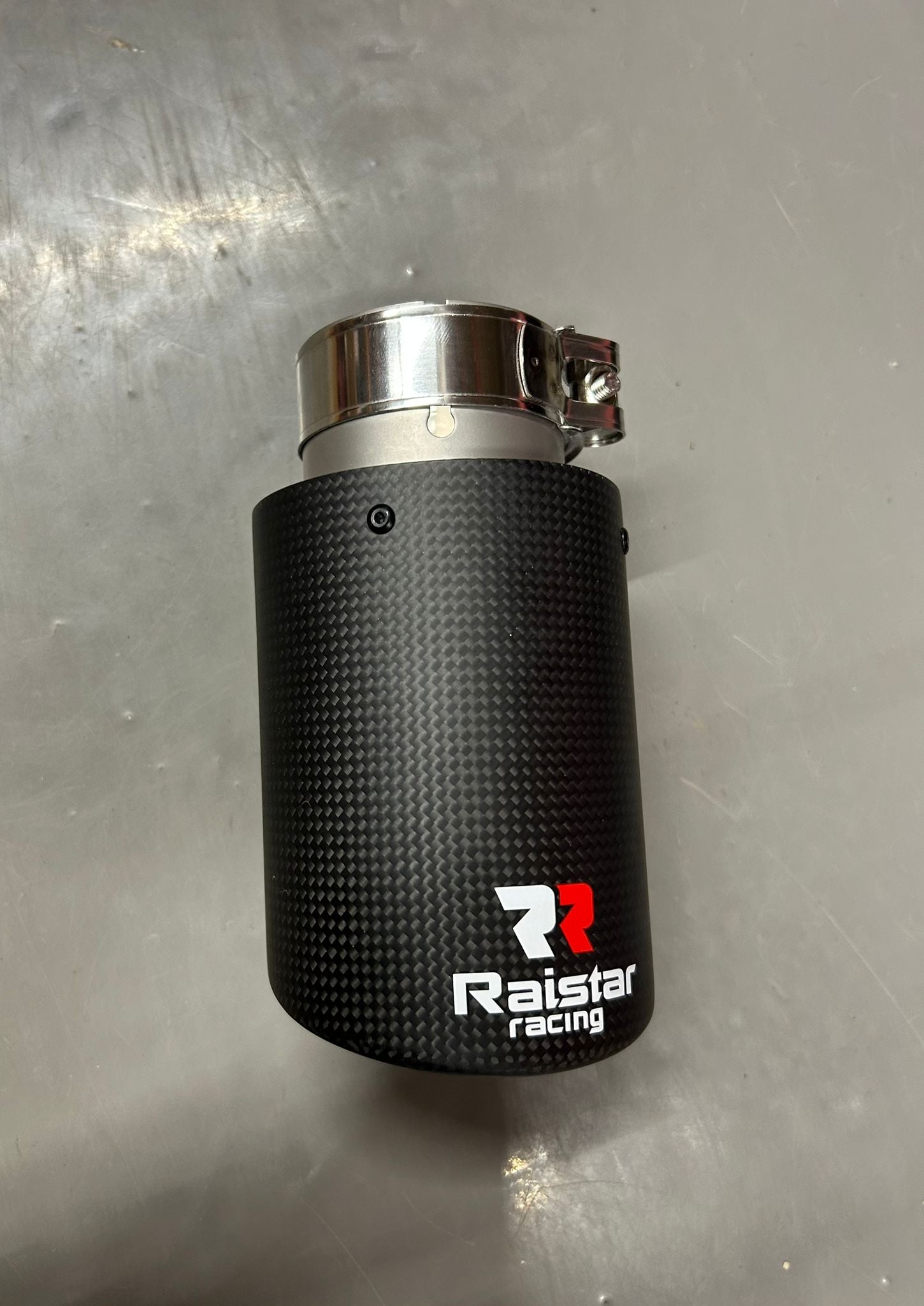 Ornament Evacuare Sport Raistar Racing Carbon Look