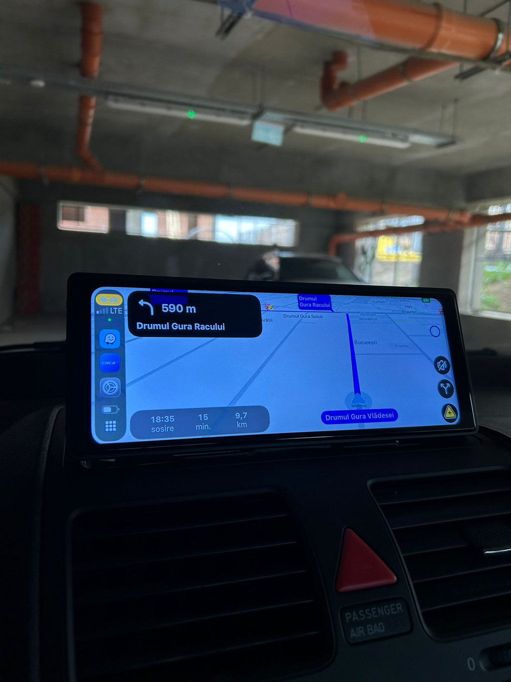 Navigație Auto Multimedia 10 inch – Apple CarPlay & Android Auto Wireless