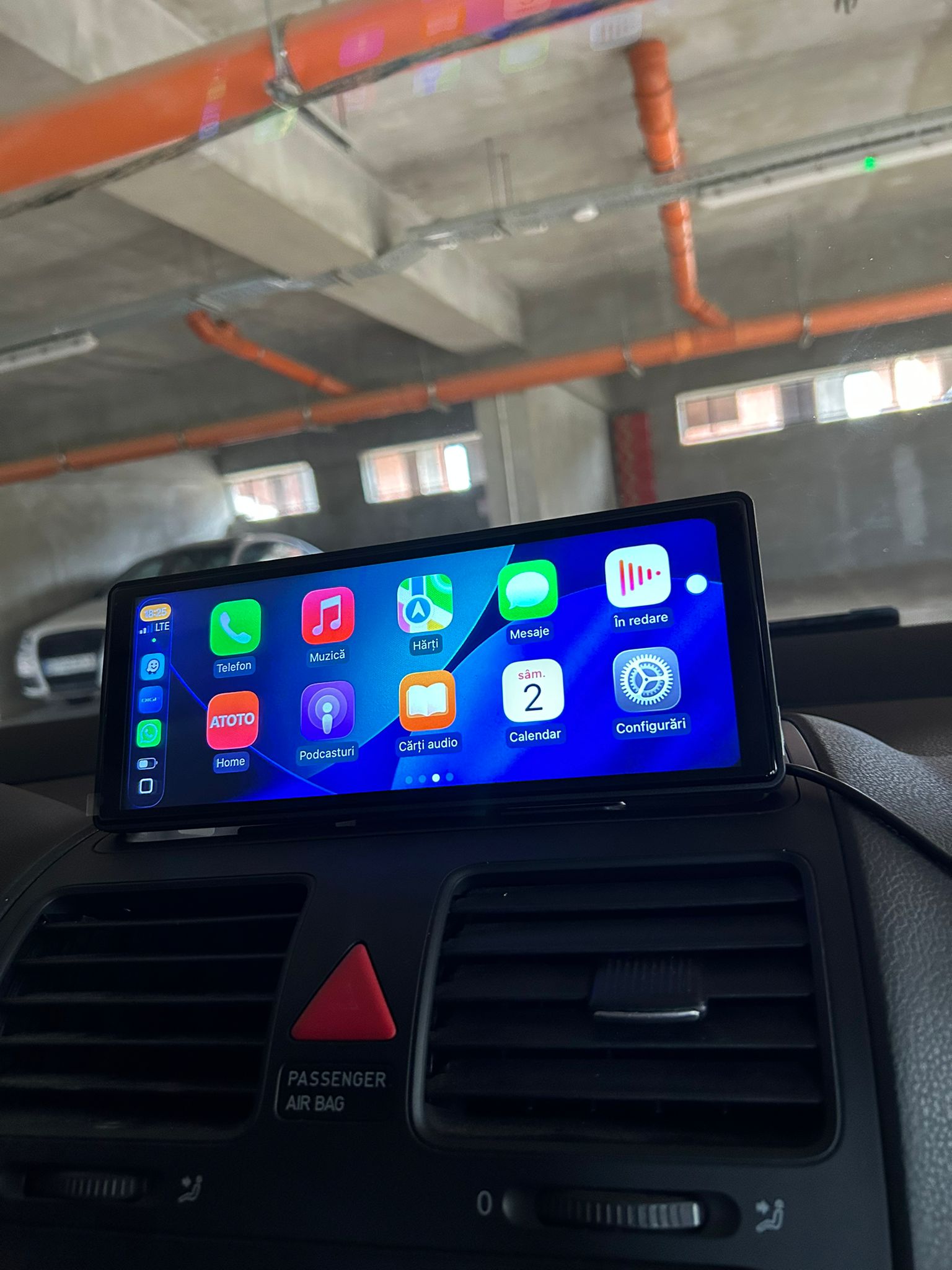 Navigație Auto Multimedia 10 inch – Apple CarPlay & Android Auto Wireless