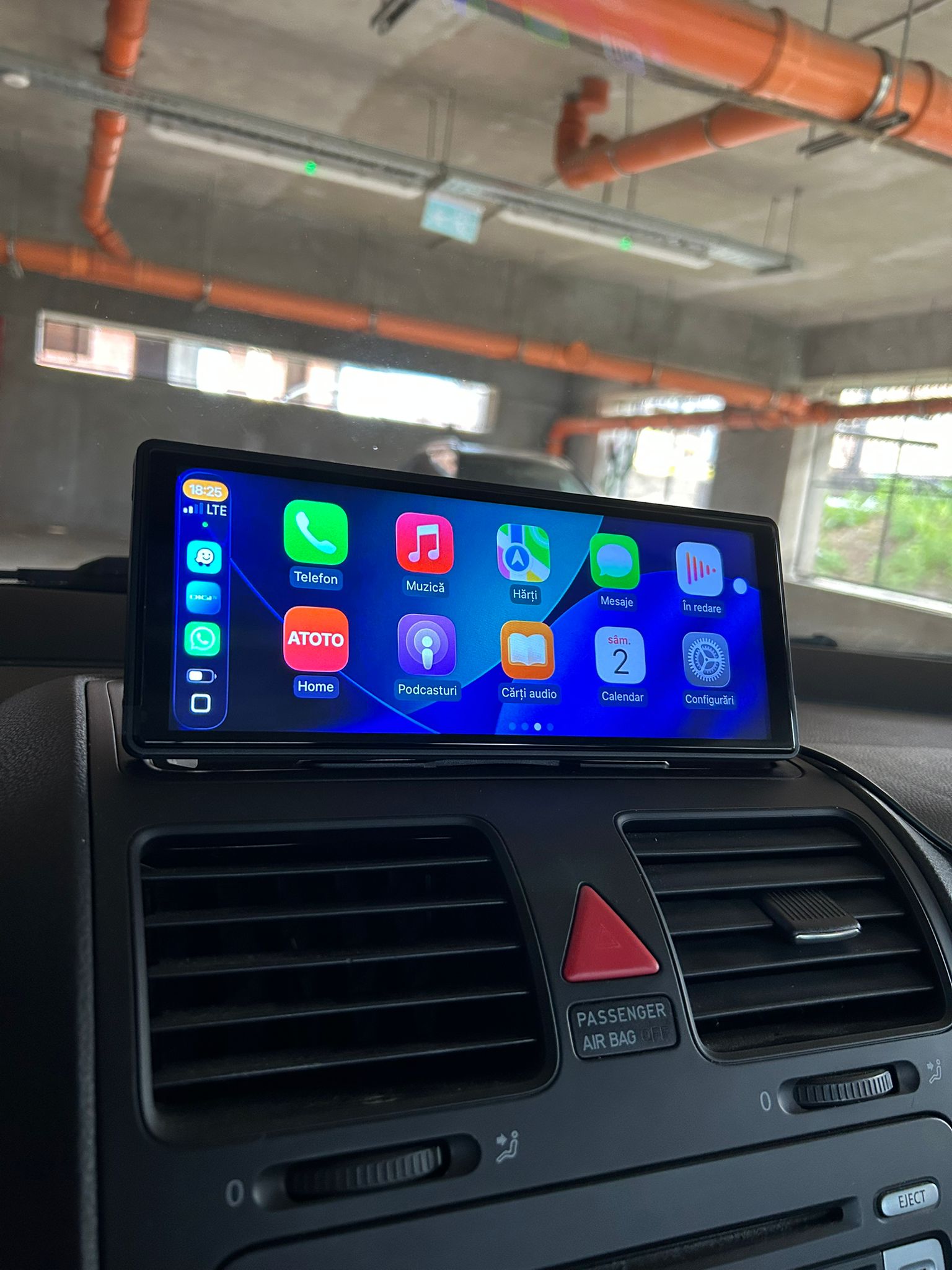 Navigație Auto Multimedia 10 inch – Apple CarPlay & Android Auto Wireless