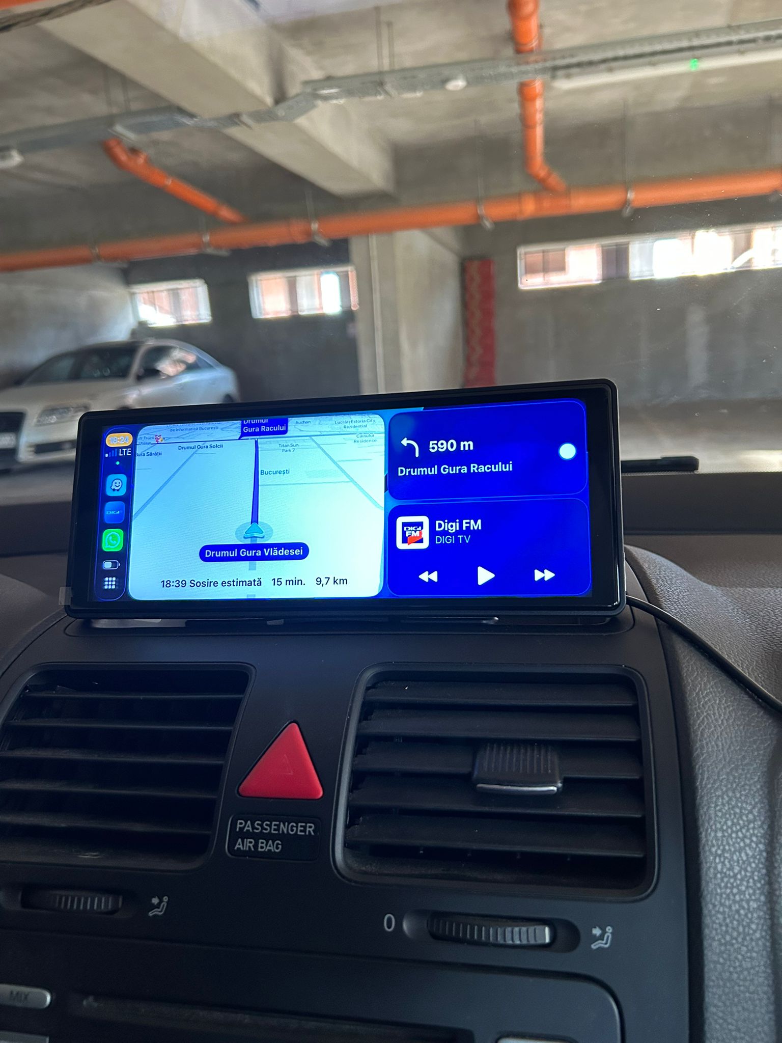 Navigație Auto Multimedia 10 inch – Apple CarPlay & Android Auto Wireless