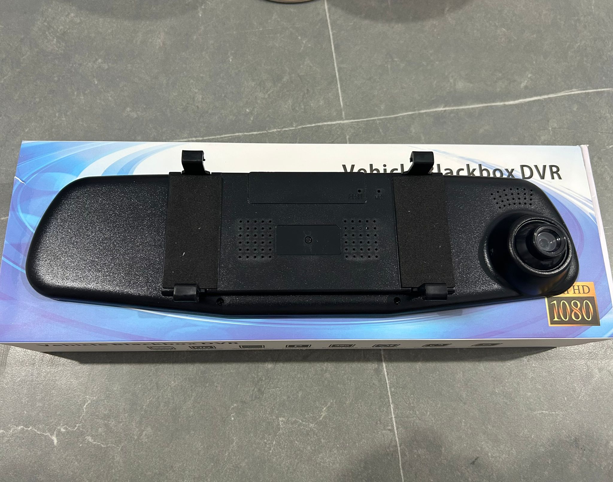 Camera Auto Tip Oglinda DVR Full HD 1080P cu Camera Marsarier