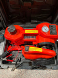 Cric Electric Hidraulic 5 Tone cu Compresor și Cheie Electrica