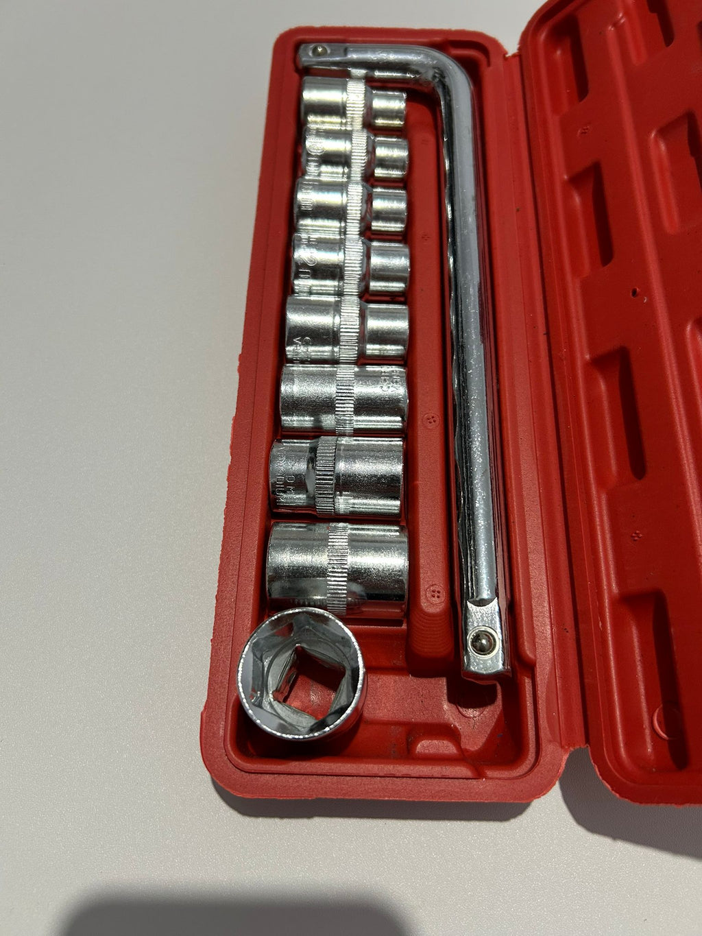 Set Chei Tubulare 10 Piese 8-21 mm