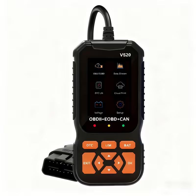Tester Diagnoză Auto OBD2 V520 – Scanner Auto Plug & Play