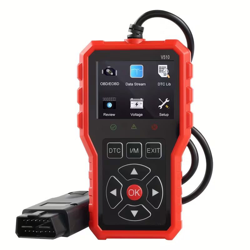 Tester Diagnoza Auto OBD2 V510 – Scanner Auto Profesional