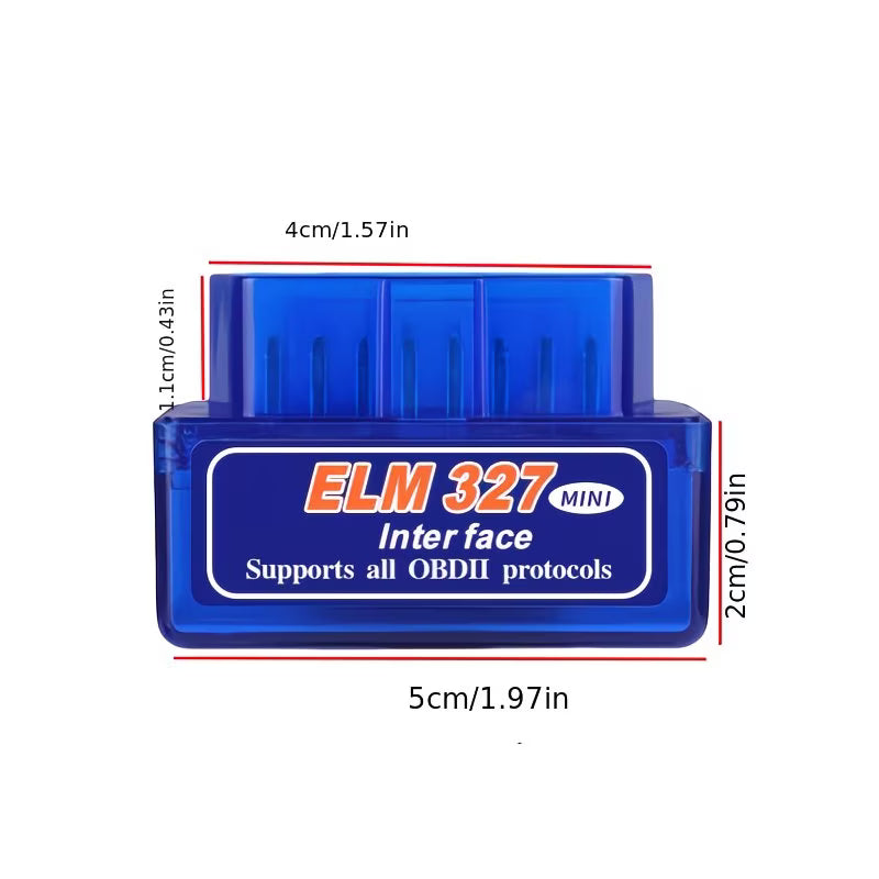 Tester Diagnoza Auto OBD2 ELM327 V2.1 – Scanner Auto Profesional