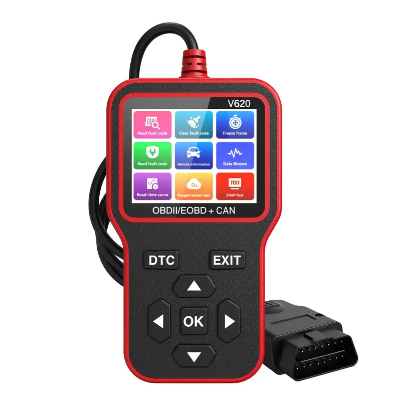 Tester Diagnoză Auto OBD2 V620 – Scanner Auto Profesional