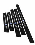 Set 5 Protecții Praguri aspect Carbon Premium + Prag Portbagaj TRANSPORT INCLUS